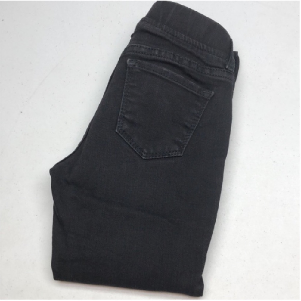 LIKE NEW GAPKIDS BLACK JEGGING JEANS (KIDS) 7x21 ⭐️